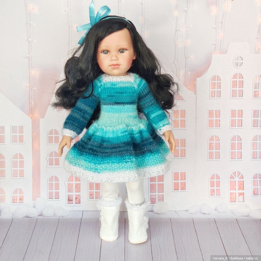 Кукла Llorens, артикуляционная, брюнетка Дея , 42 см (фото 2)