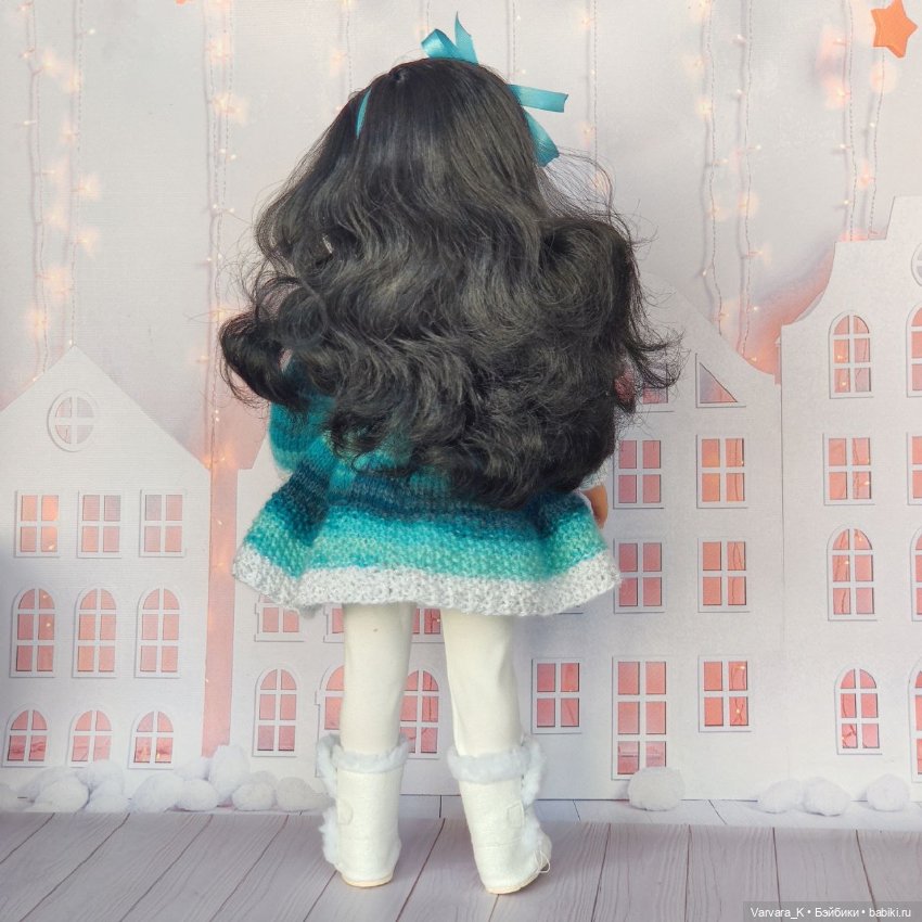 Кукла Llorens, артикуляционная, брюнетка Дея , 42 см (фото 8)