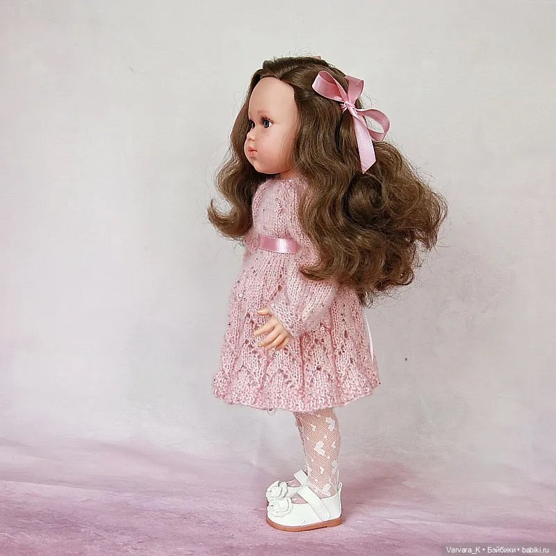 Кукла Llorens артикуляционная, шатенка Кира, 42 см