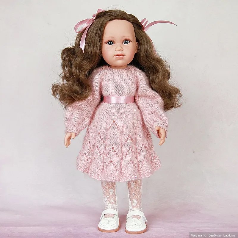 Кукла Llorens артикуляционная, шатенка Кира, 42 см (фото 3)