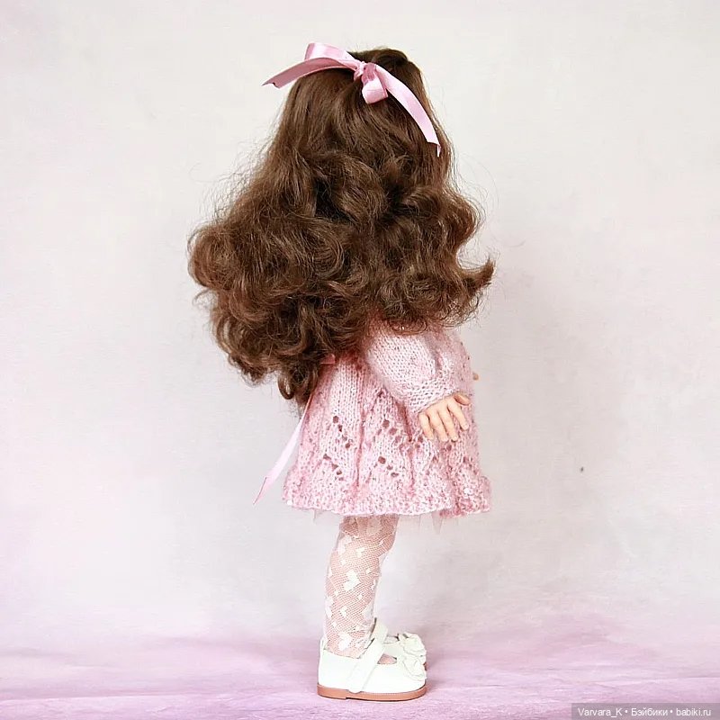 Кукла Llorens артикуляционная, шатенка Кира, 42 см (фото 8)