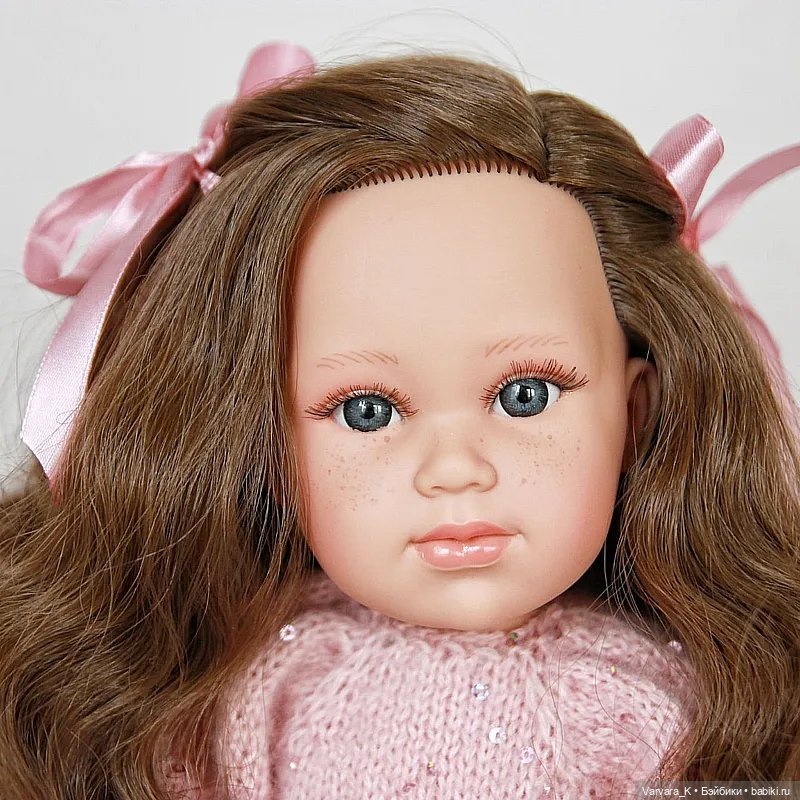Кукла Llorens артикуляционная, шатенка Кира, 42 см (фото 10)
