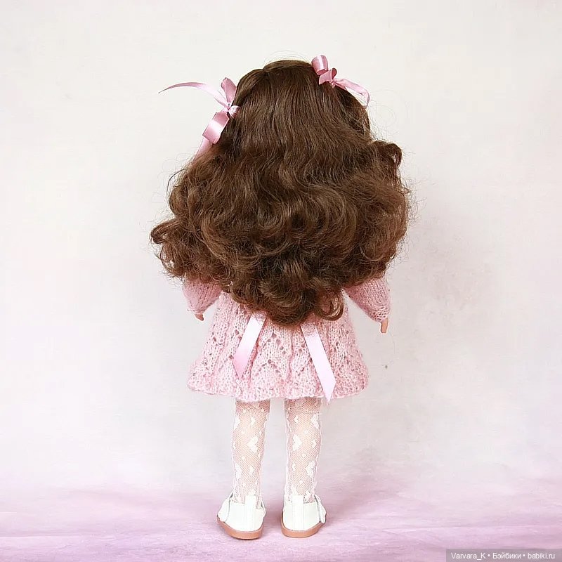 Кукла Llorens артикуляционная, шатенка Кира, 42 см (фото 9)