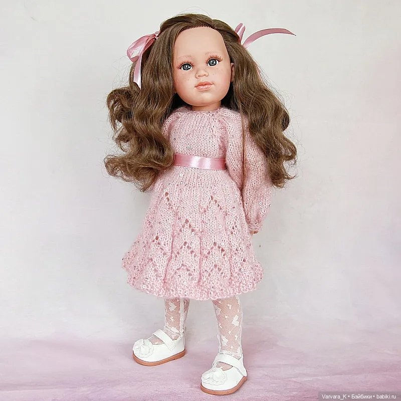 Кукла Llorens артикуляционная, шатенка Кира, 42 см (фото 5)