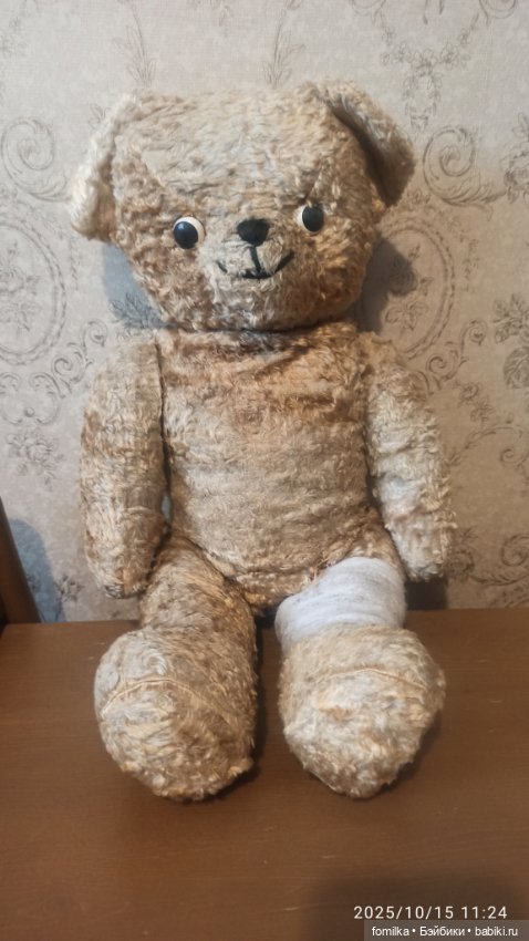 Советский мишка — Антикварные игрушки