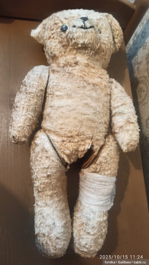 Советский мишка — Антикварные игрушки (фото 2)