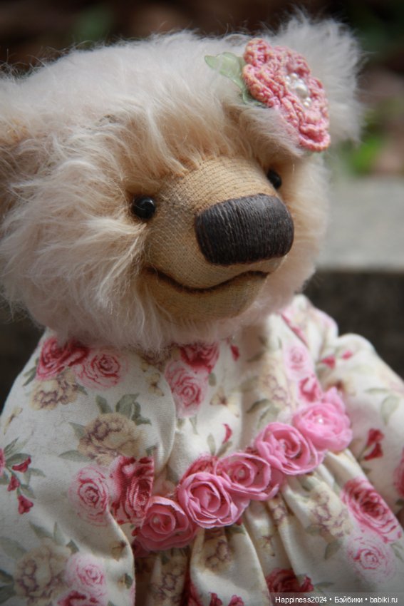 Мишутка в цветочном платье (фото 7)