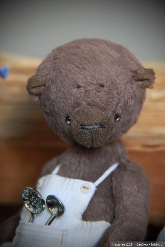 Мишка повар — Авторские игрушки (фото 3)