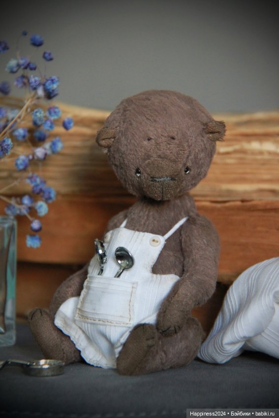 Мишка повар — Авторские игрушки (фото 10)