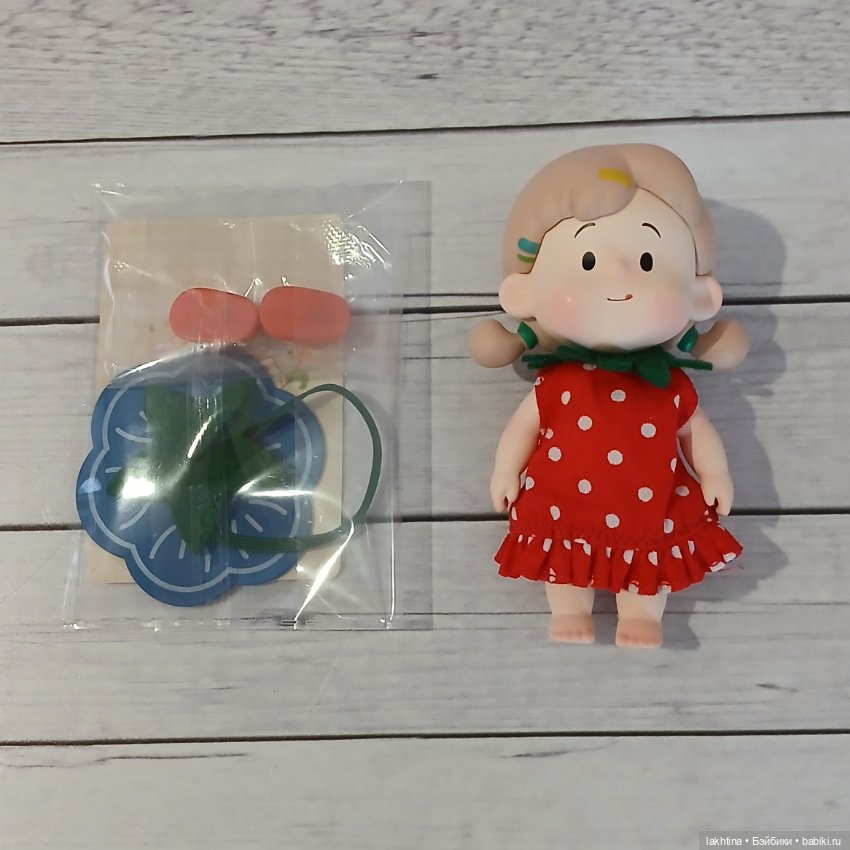 Клубничка Fancy ap Hanamaki (фото 5)