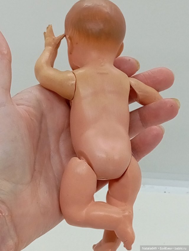 10)Petitcollin пупс из целлулоида Франция (фото 6)
