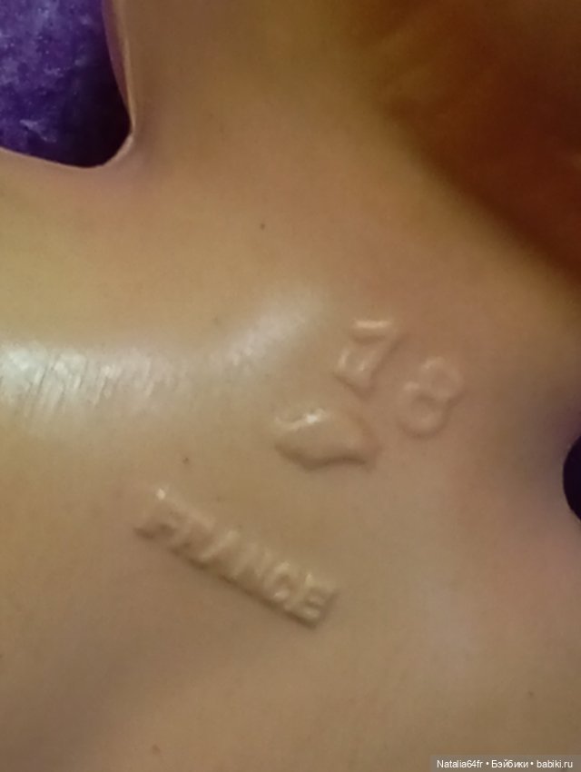 10)Petitcollin пупс из целлулоида Франция (фото 9)