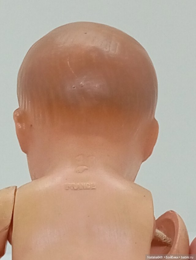 10)Petitcollin пупс из целлулоида Франция (фото 5)