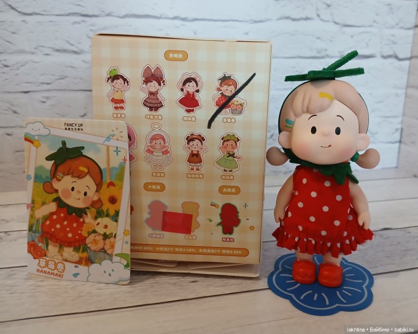 Клубничка Fancy ap Hanamaki (фото 4)