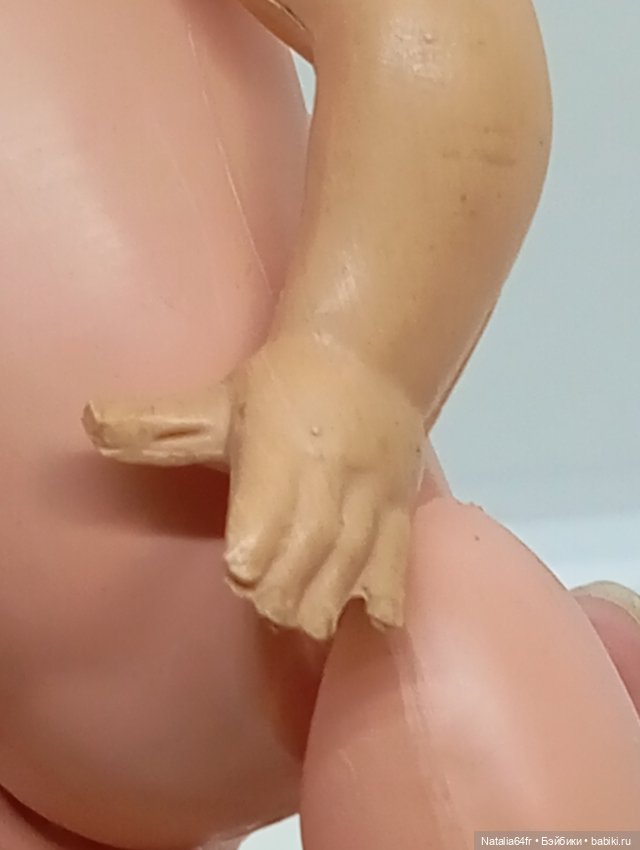 10)Petitcollin пупс из целлулоида Франция (фото 4)
