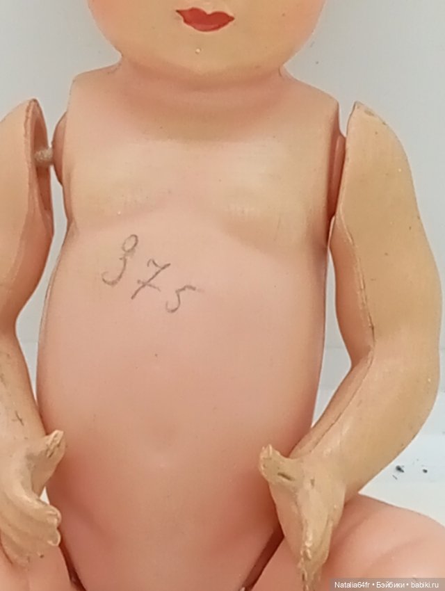 10)Petitcollin пупс из целлулоида Франция (фото 3)