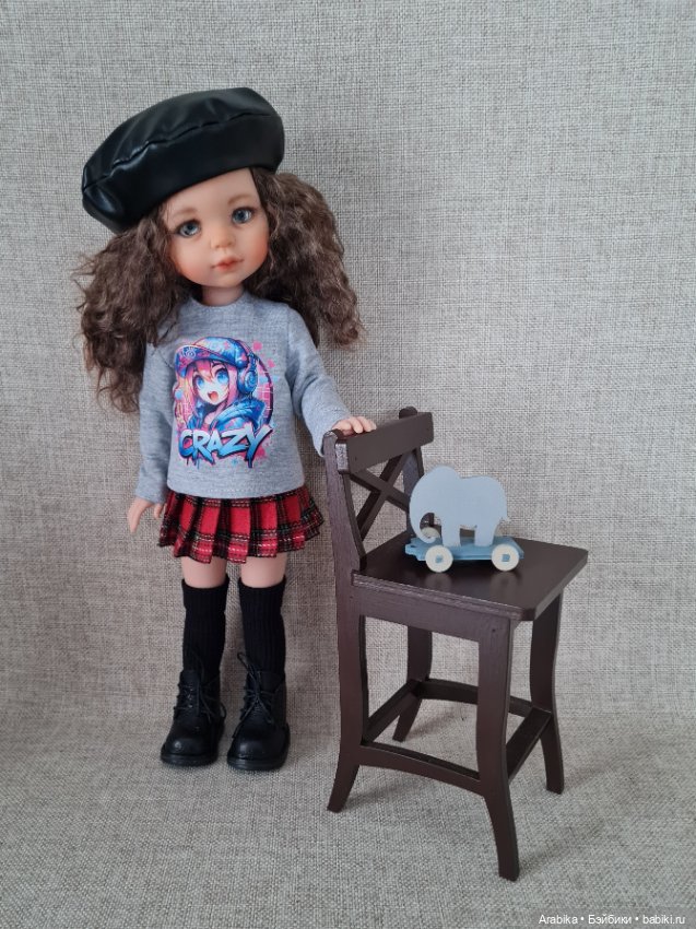 Комплект одежды для куклы Paola Reina (фото 4)