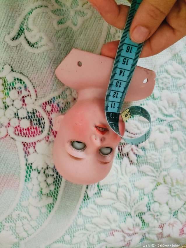 Красивая голова AM 370 — Антикварные куклы (фото 9)