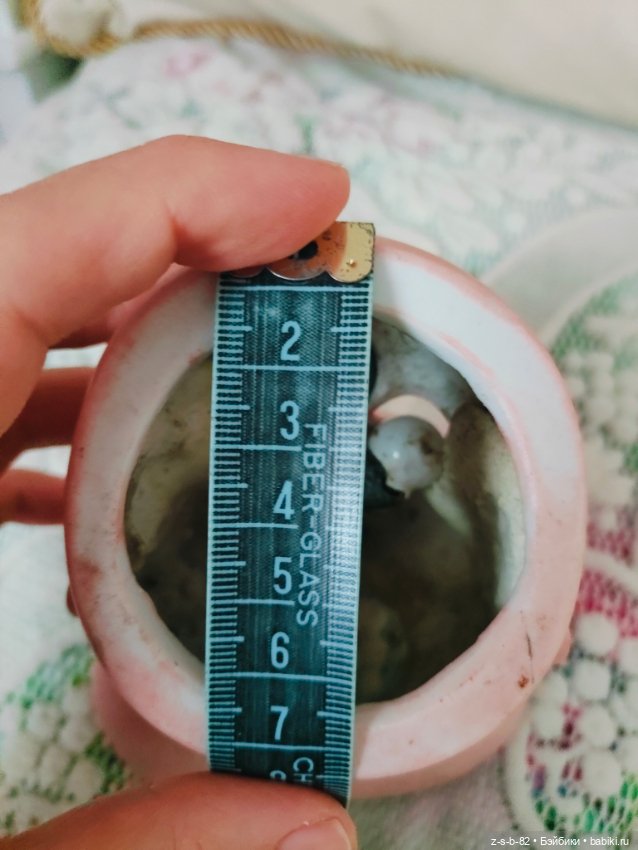 Красивая голова AM 370 — Антикварные куклы (фото 10)