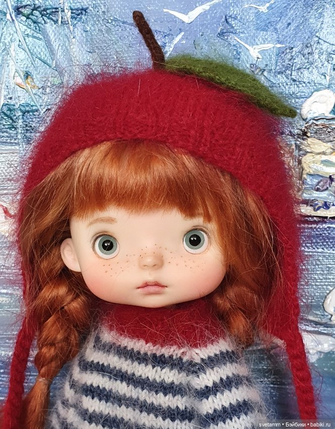 Xsiaomi monst — Шарнирные куклы (не BJD)