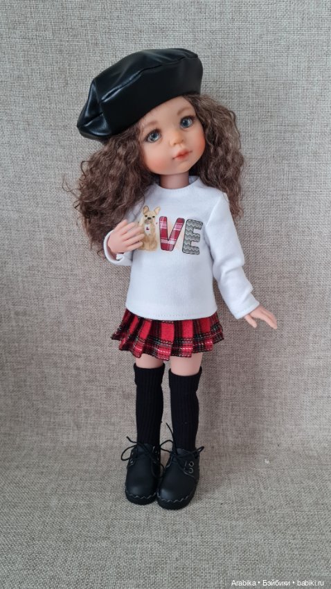 Комплект одежды для куклы Paola Reina (фото 6)