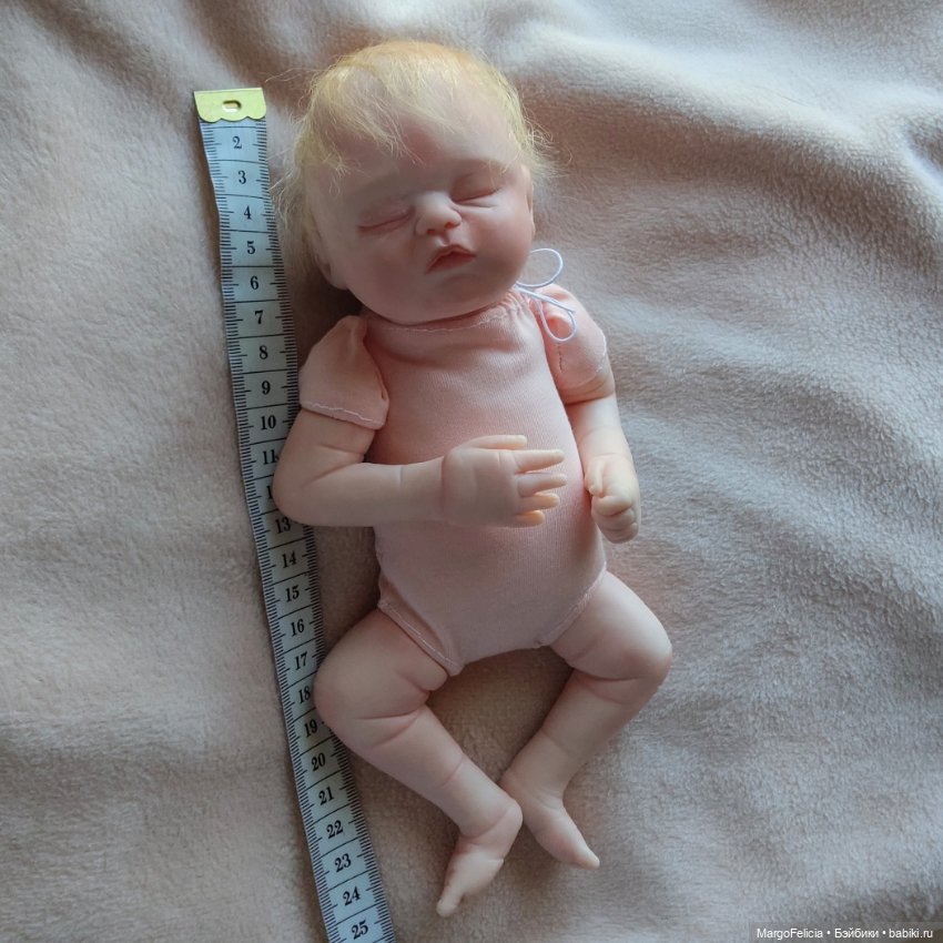 Реборн кукла младенец девочка (фото 7)