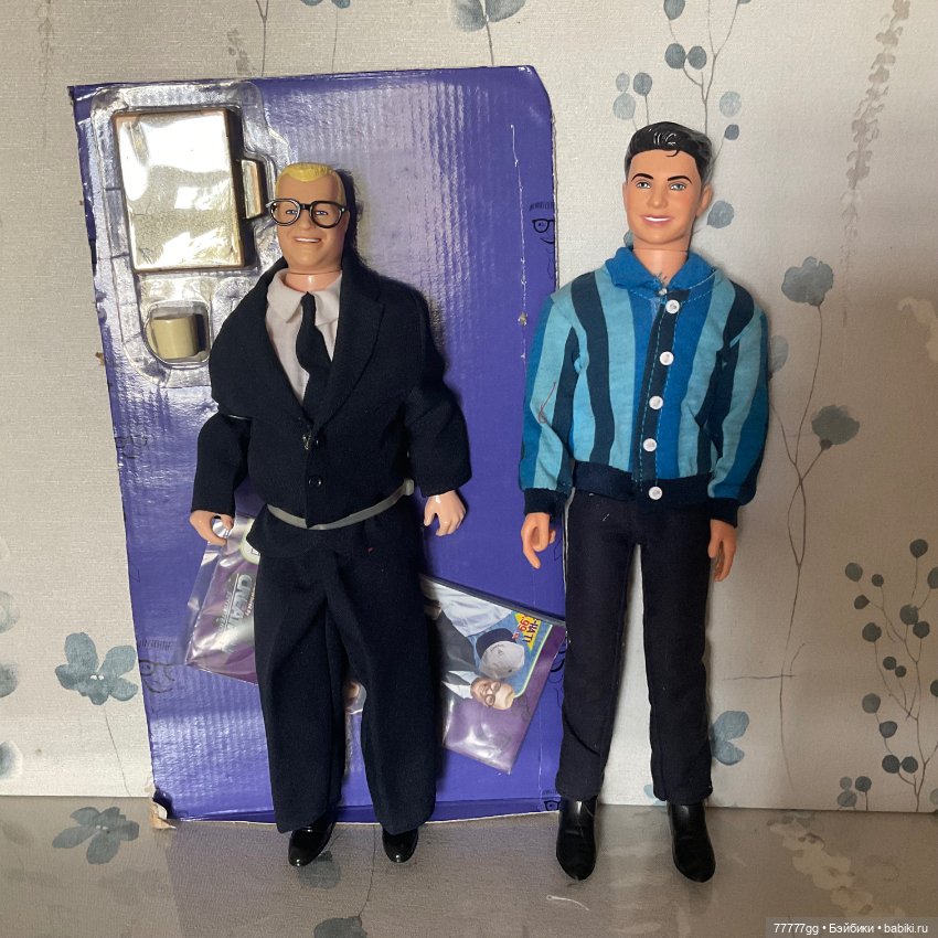 Парочка шикарных мужжжчин