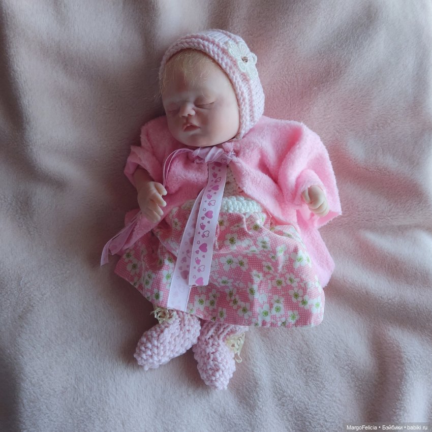 Реборн кукла младенец девочка (фото 5)