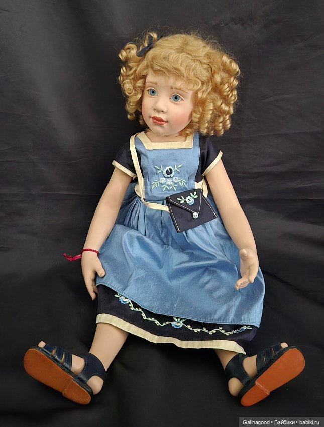 Belfiore Beatrice Perini — Коллекционные куклы (фото 10)