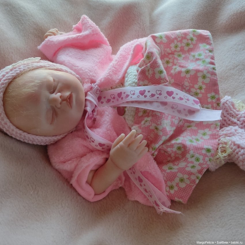 Реборн кукла младенец девочка (фото 2)
