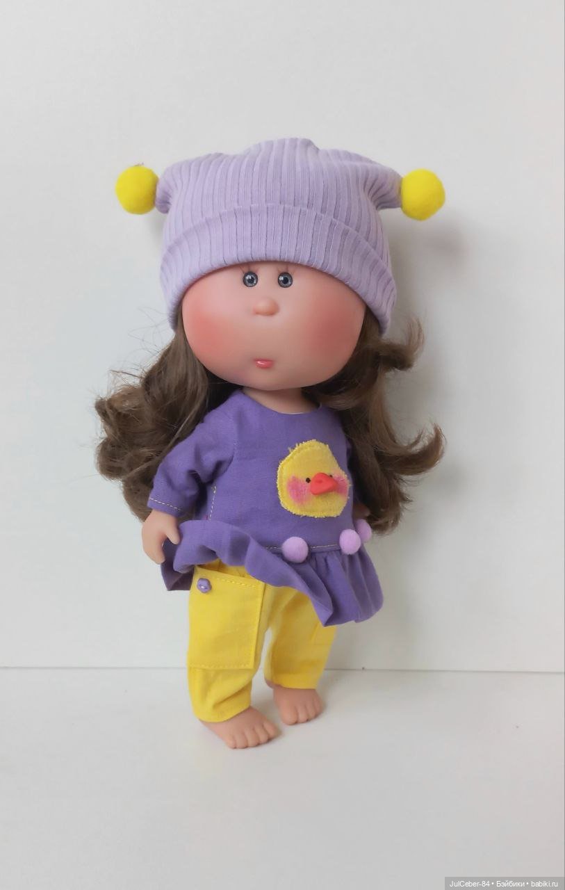 Наряды на куклу mini Mia 23 см от Nines d'Onil (Испания) , Мия Одежда (фото 2)