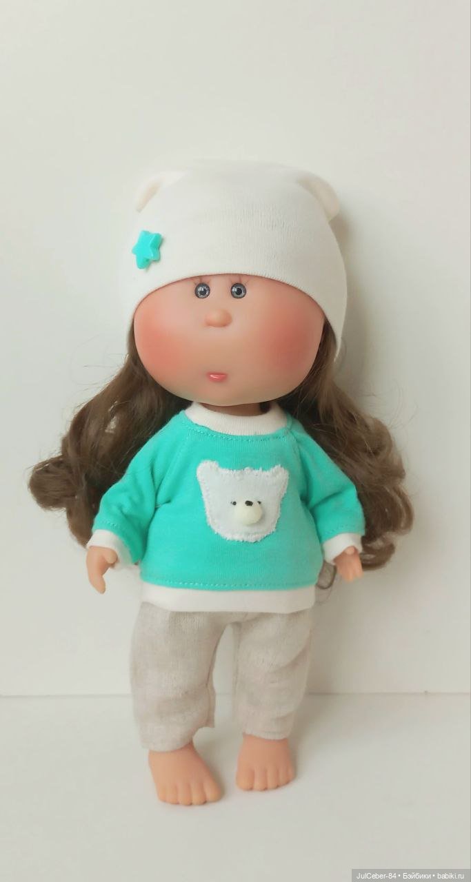 Наряды на куклу mini Mia 23 см от Nines d'Onil (Испания) , Мия Одежда (фото 5)