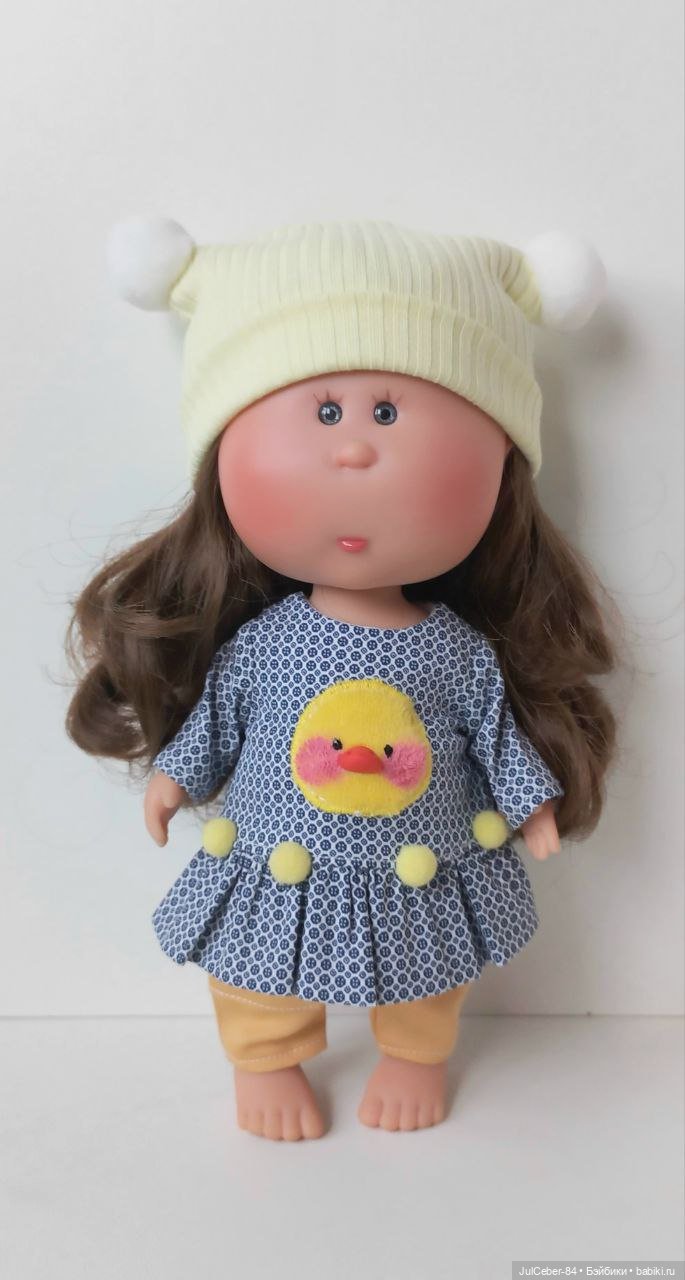 Наряды на куклу mini Mia 23 см от Nines d'Onil (Испания) , Мия Одежда (фото 3)