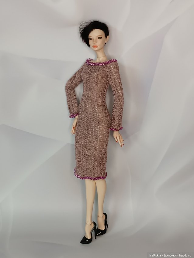 Платья для Mezhevika 1/6 — Одежда для BJD (фото 6)