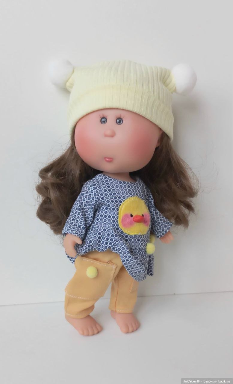 Наряды на куклу mini Mia 23 см от Nines d'Onil (Испания) , Мия Одежда (фото 4)