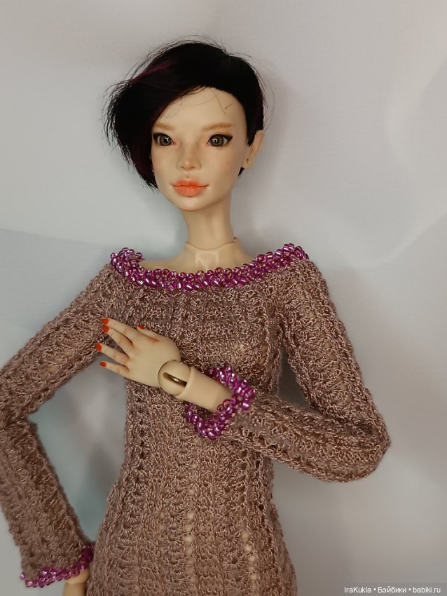 Платья для Mezhevika 1/6 — Одежда для BJD (фото 5)