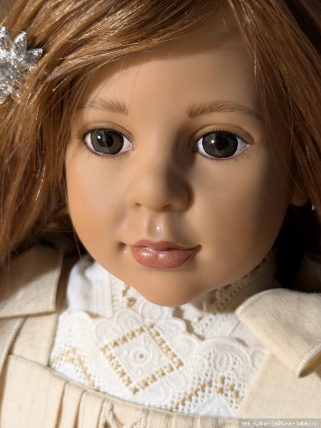 Коллекционная виниловая кукла от Ilse Wippler (фото 9)