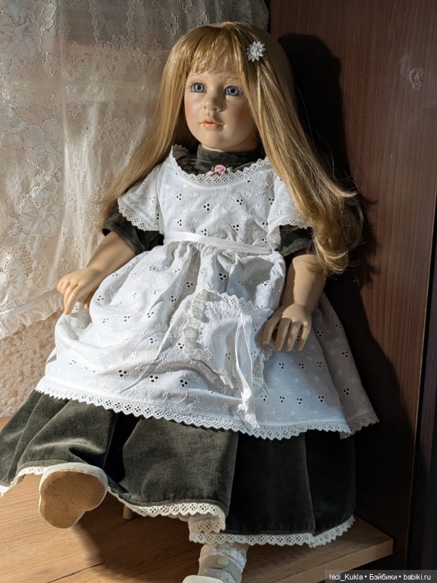 Коллекционная виниловая кукла от Ilse Wippler