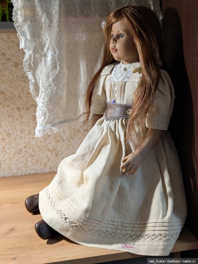 Коллекционная виниловая кукла от Ilse Wippler (фото 6)