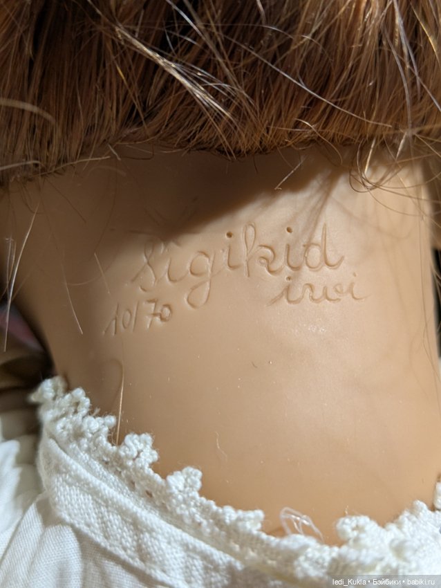 Коллекционная виниловая кукла от Ilse Wippler