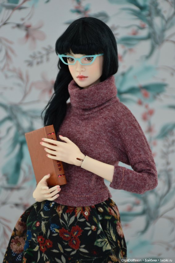 Новый альбом 14 с выкройками для авторских кукол Ю Рожневой и Н Лосевой (фото 5)