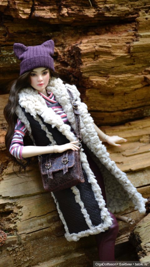 Новый альбом 14 с выкройками для авторских кукол Ю Рожневой и Н Лосевой (фото 7)