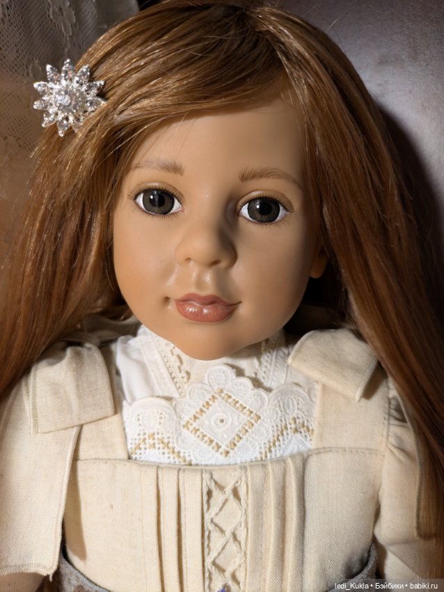 Коллекционная виниловая кукла от Ilse Wippler (фото 2)