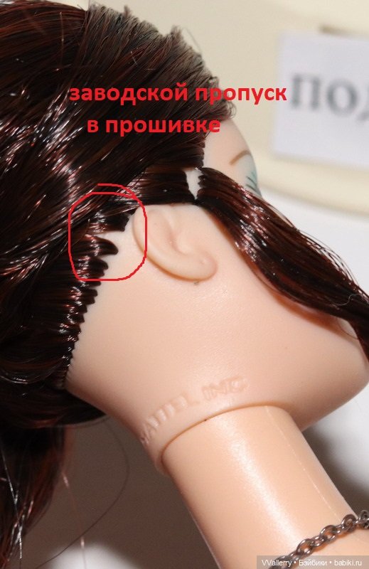 Birthstone Barbie May Emerald нюд (фото 6)