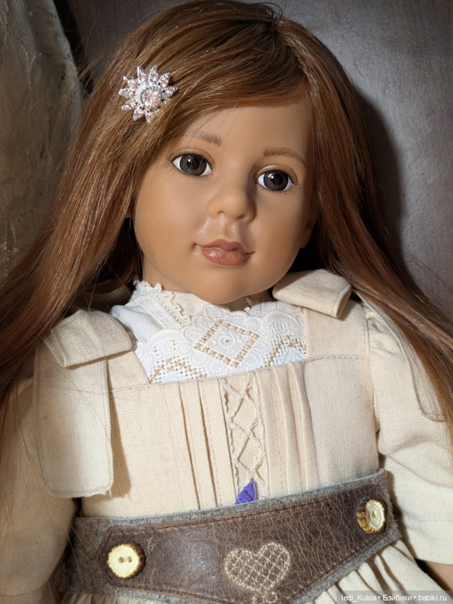 Коллекционная виниловая кукла от Ilse Wippler (фото 10)
