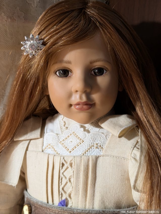 Коллекционная виниловая кукла от Ilse Wippler (фото 5)