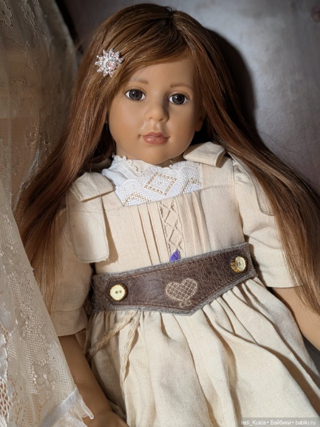 Коллекционная виниловая кукла от Ilse Wippler