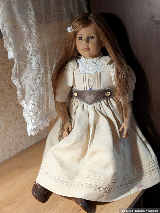 Коллекционная виниловая кукла от Ilse Wippler (фото 4)