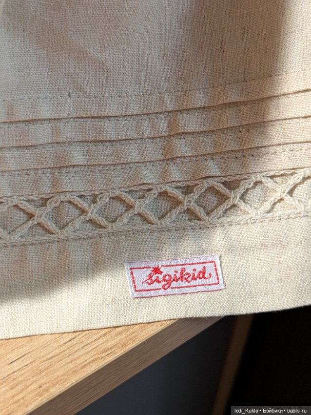 Коллекционная виниловая кукла от Ilse Wippler (фото 7)