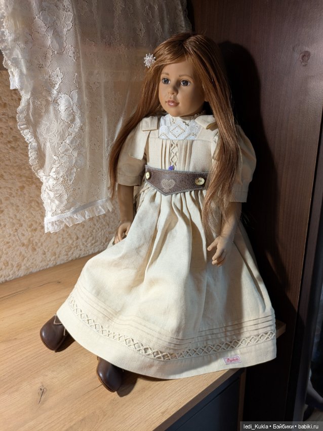 Коллекционная виниловая кукла от Ilse Wippler